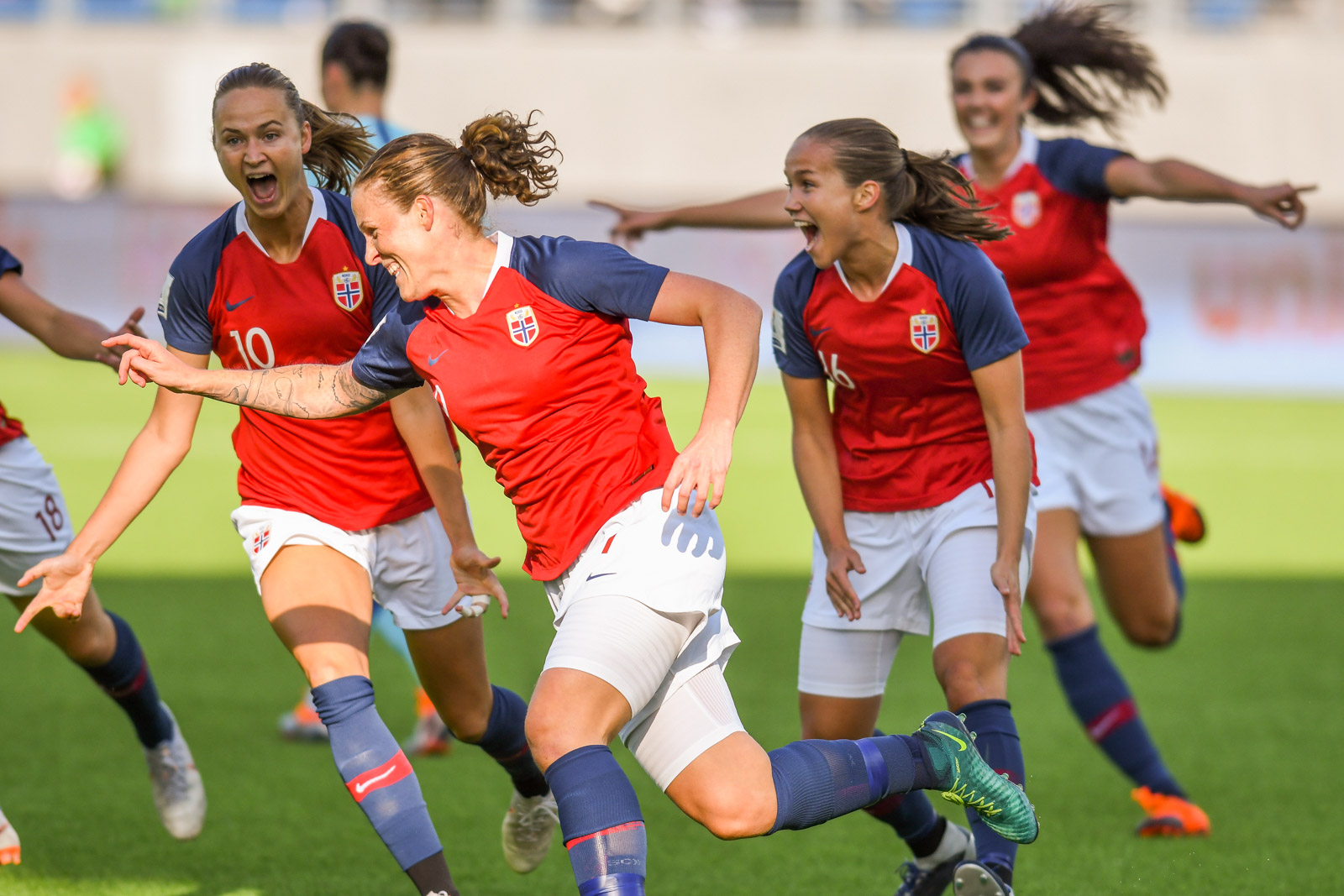 NORGE TIL VM 2019: Første reaksjoner fra Intility